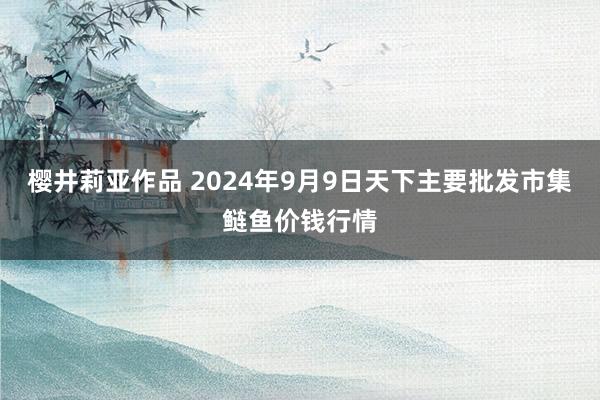 樱井莉亚作品 2024年9月9日天下主要批发市集鲢鱼价钱行情