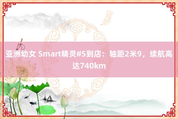 亚洲幼女 Smart精灵#5到店：轴距2米9，续航高达740km