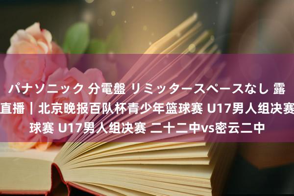 パナソニック 分電盤 リミッタースペースなし 露出・半埋込両用形 京直播｜北京晚报百队杯青少年篮球赛 U17男人组决赛 二十二中vs密云二中